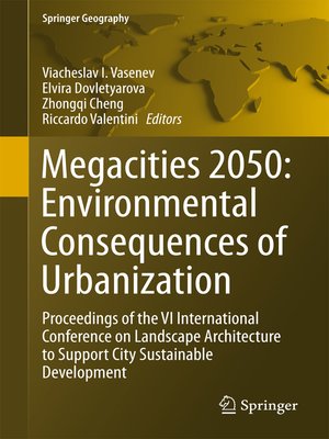cover image of Megacities 2050